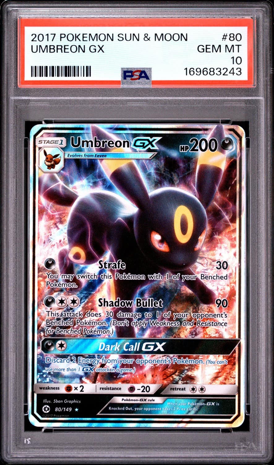 Umbreon Gx