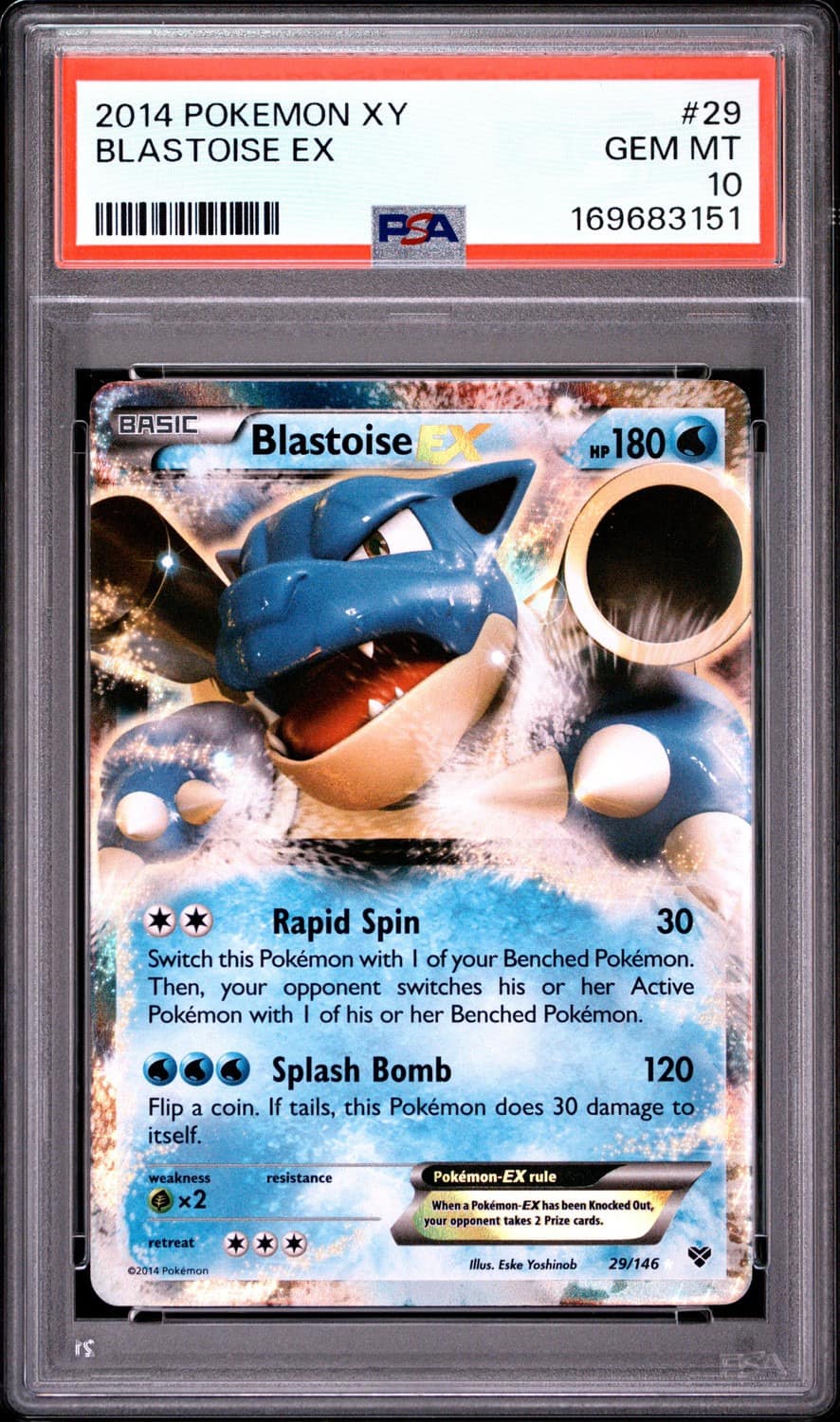 Blastoise Ex