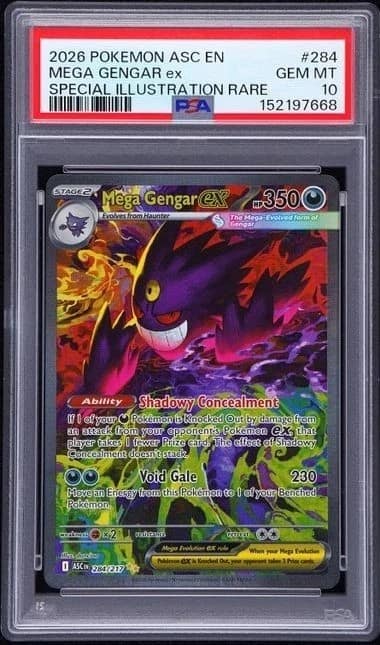 Mega Gengar Ex