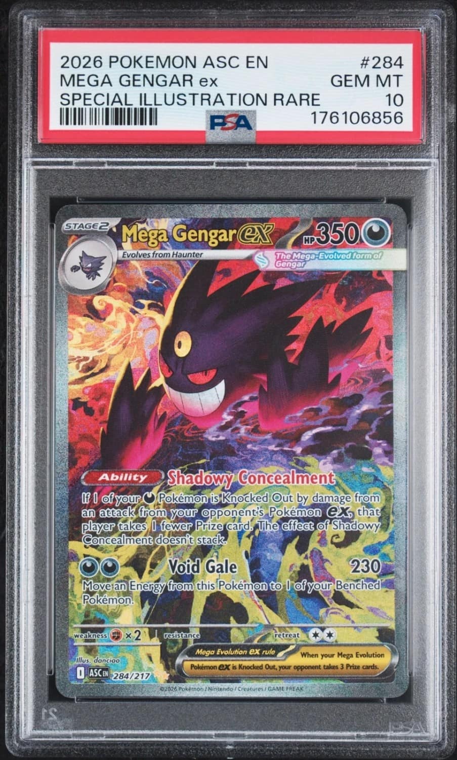 Mega Gengar Ex