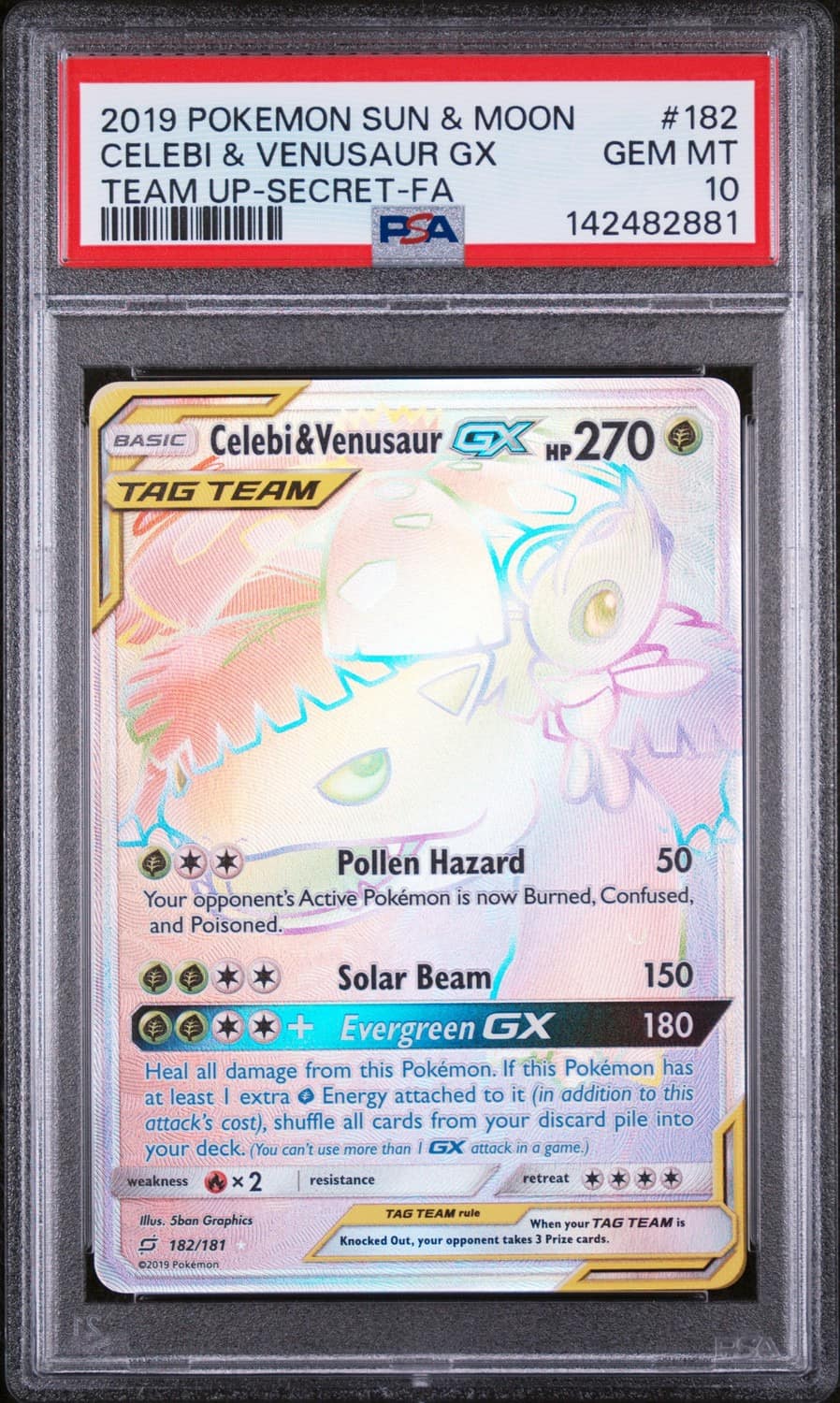 Celebi & Venusaur Gx
