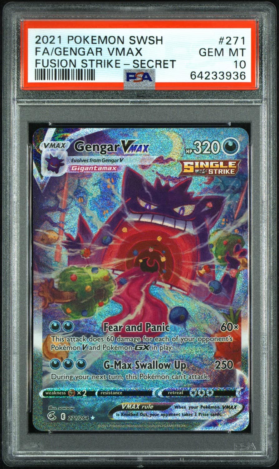 Gengar Vmax