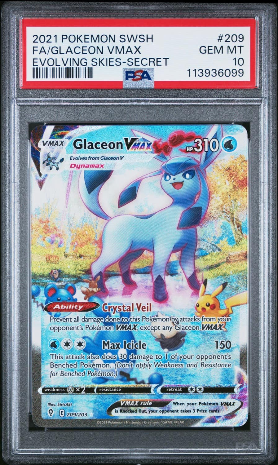 Glaceon Vmax