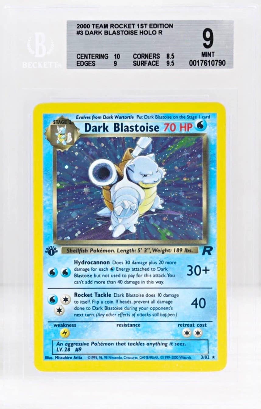 Dark Blastoise