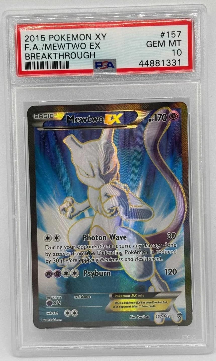 Mewtwo Ex
