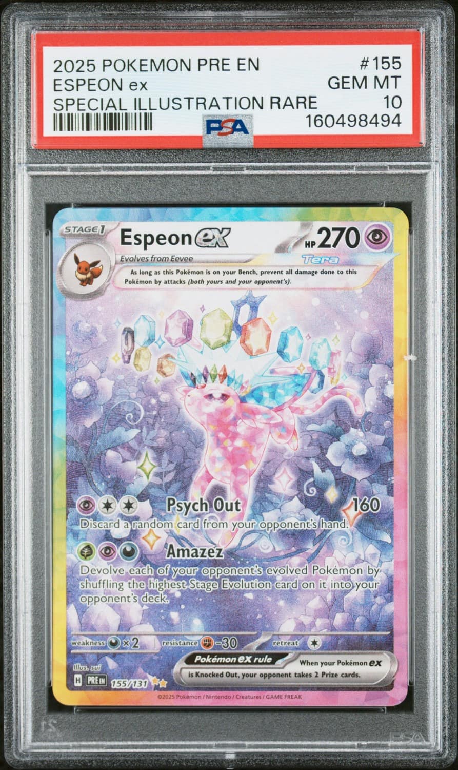 Espeon Ex