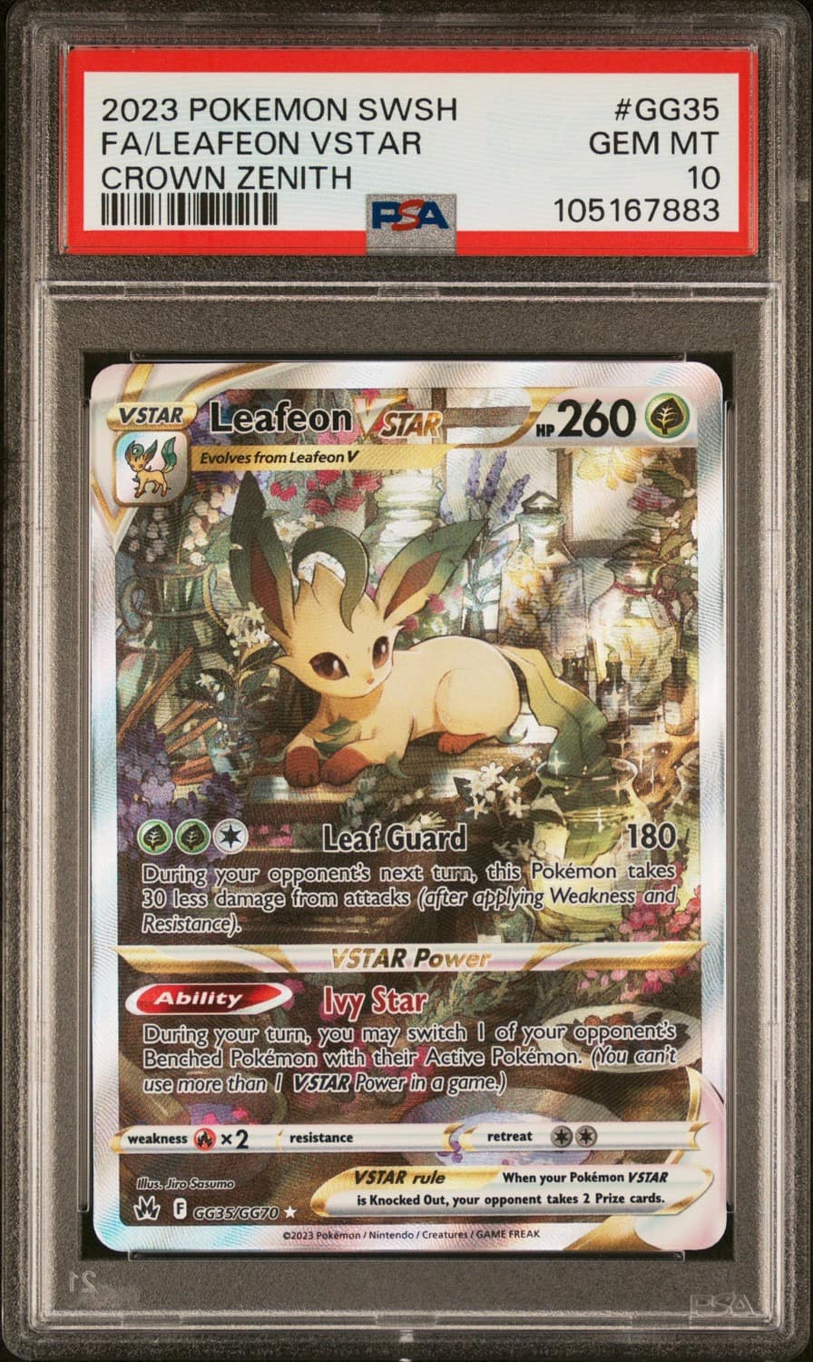 Leafeon Vstar