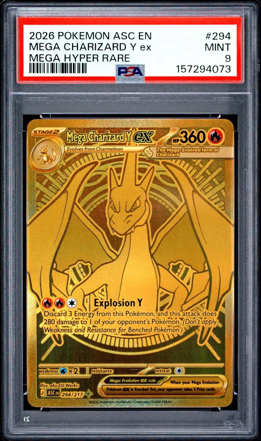 Mega Charizard Y Ex