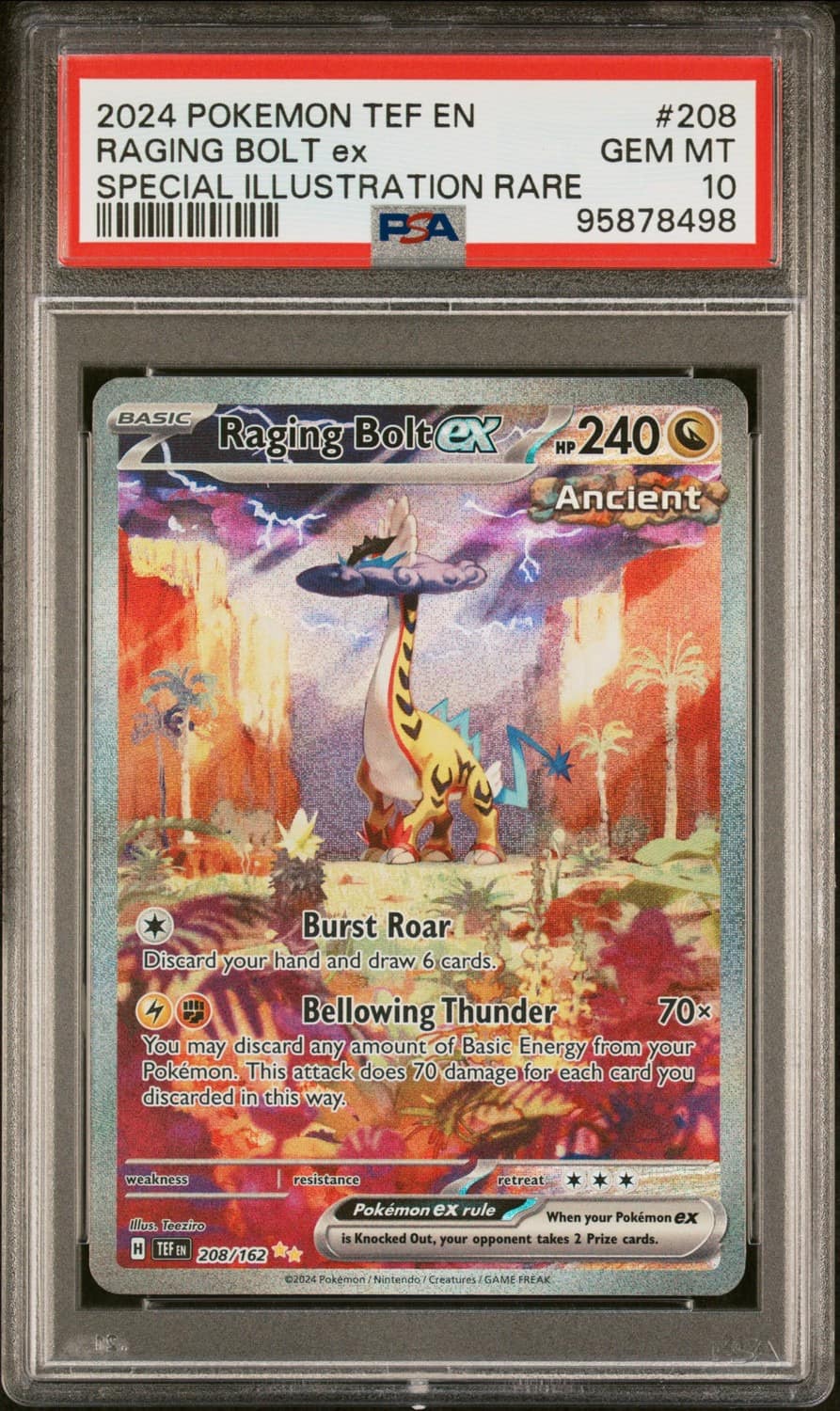Raging Bolt Ex