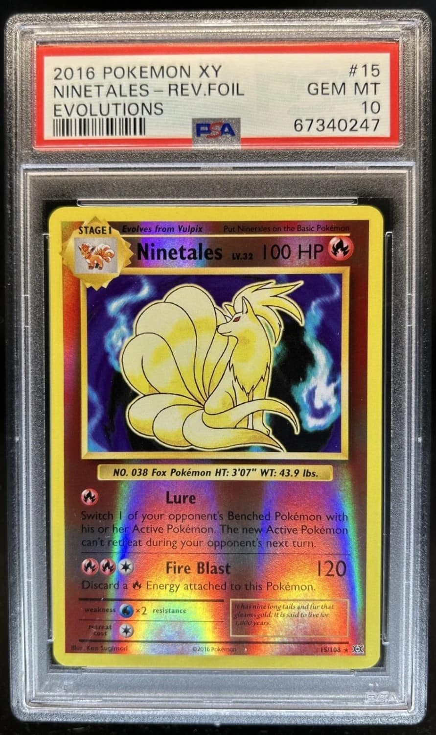 Ninetales