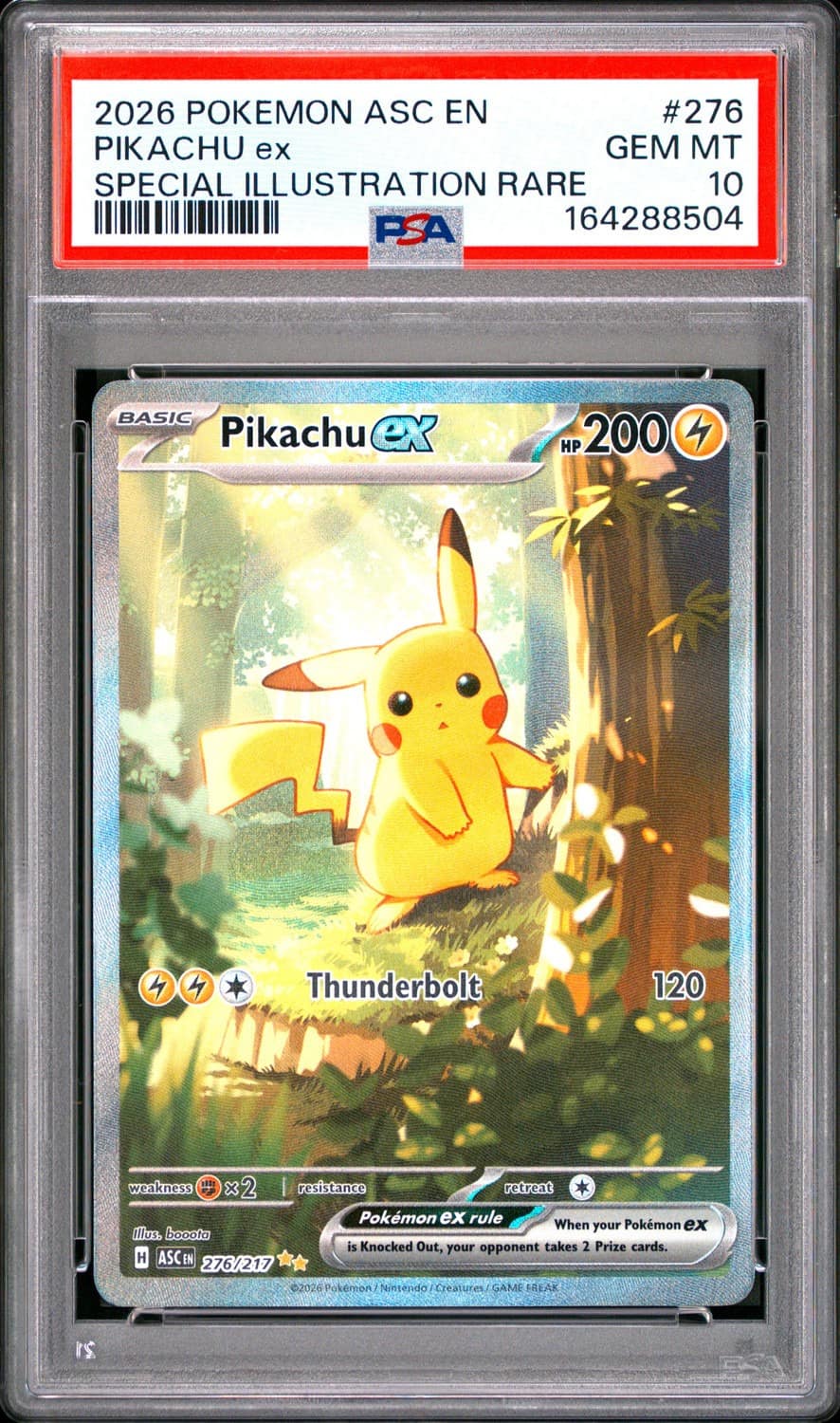 Pikachu Ex