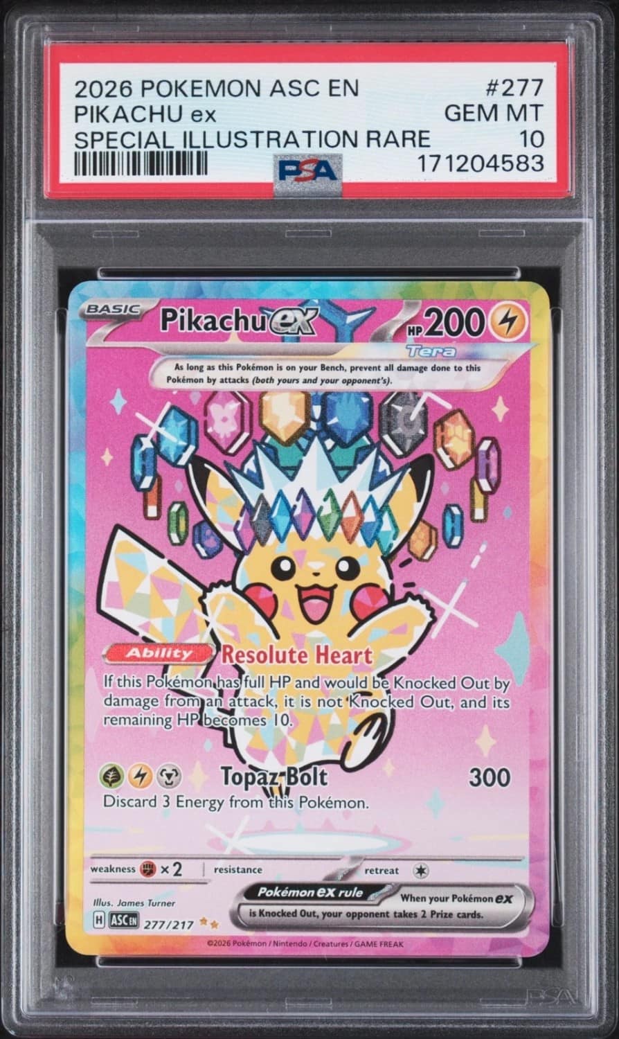 Pikachu Ex