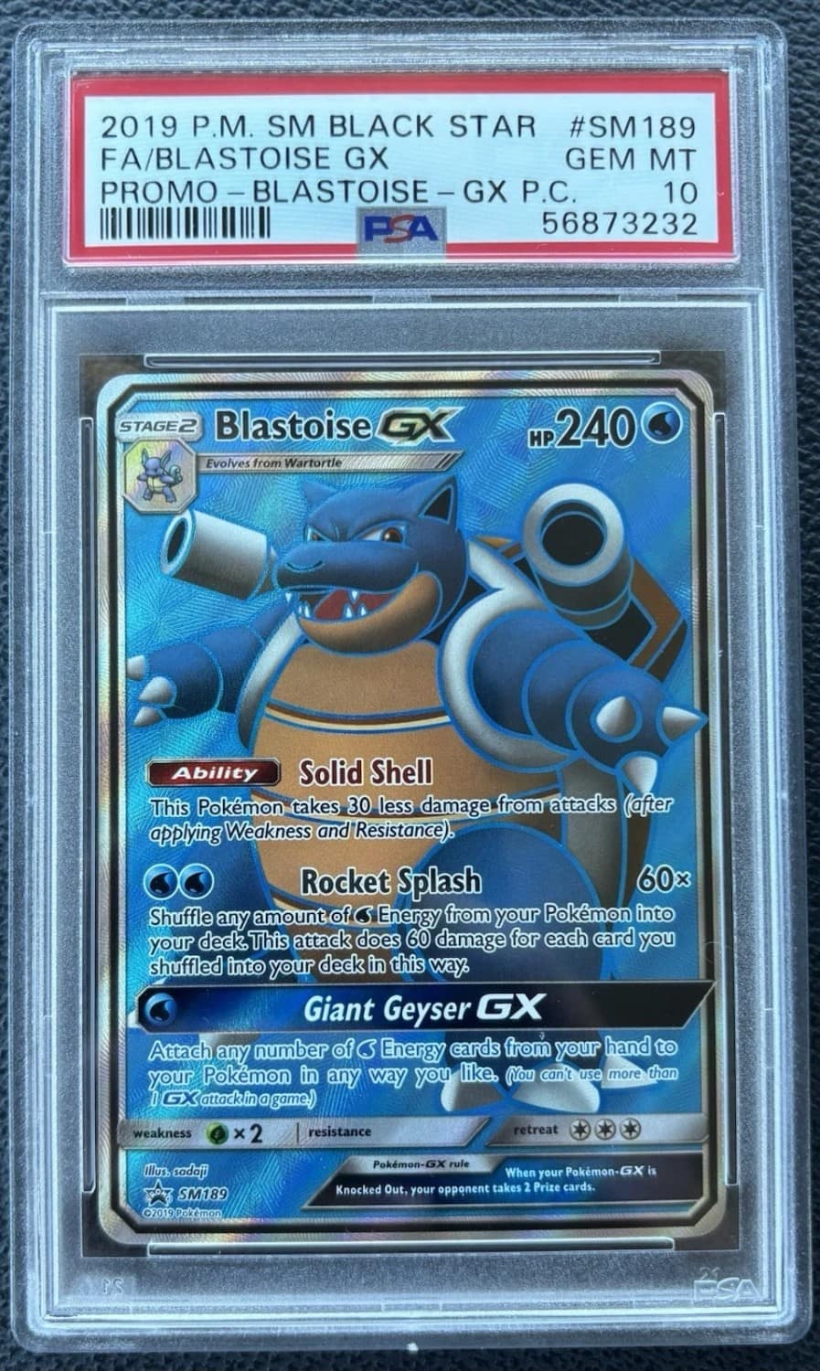 Blastoise Gx