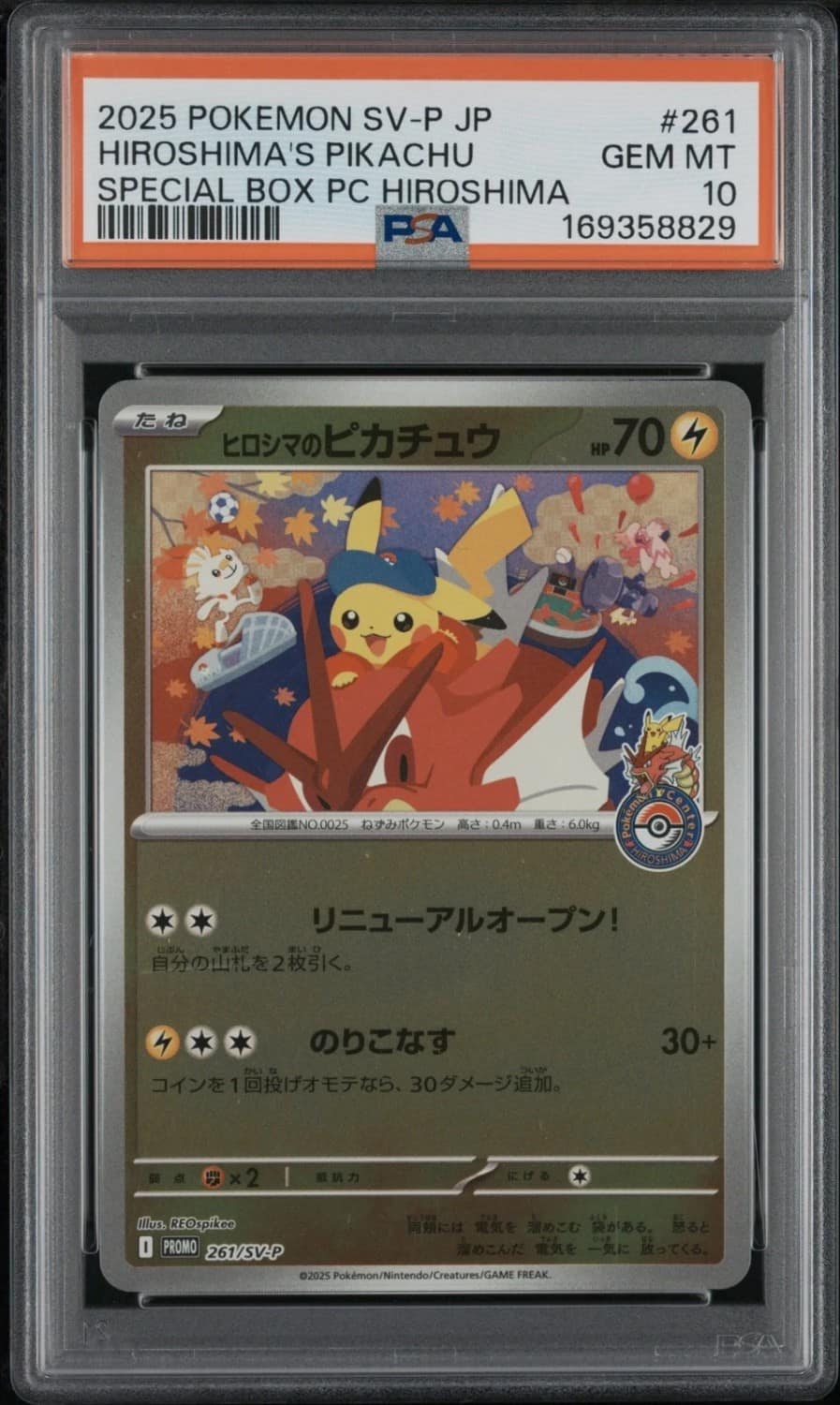 Hiroshima'S Pikachu
