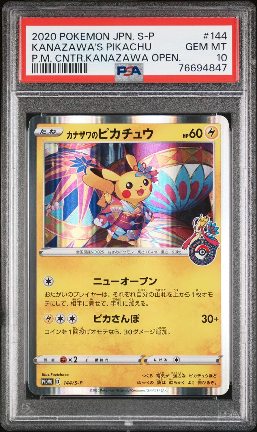 Kanazawa'S Pikachu