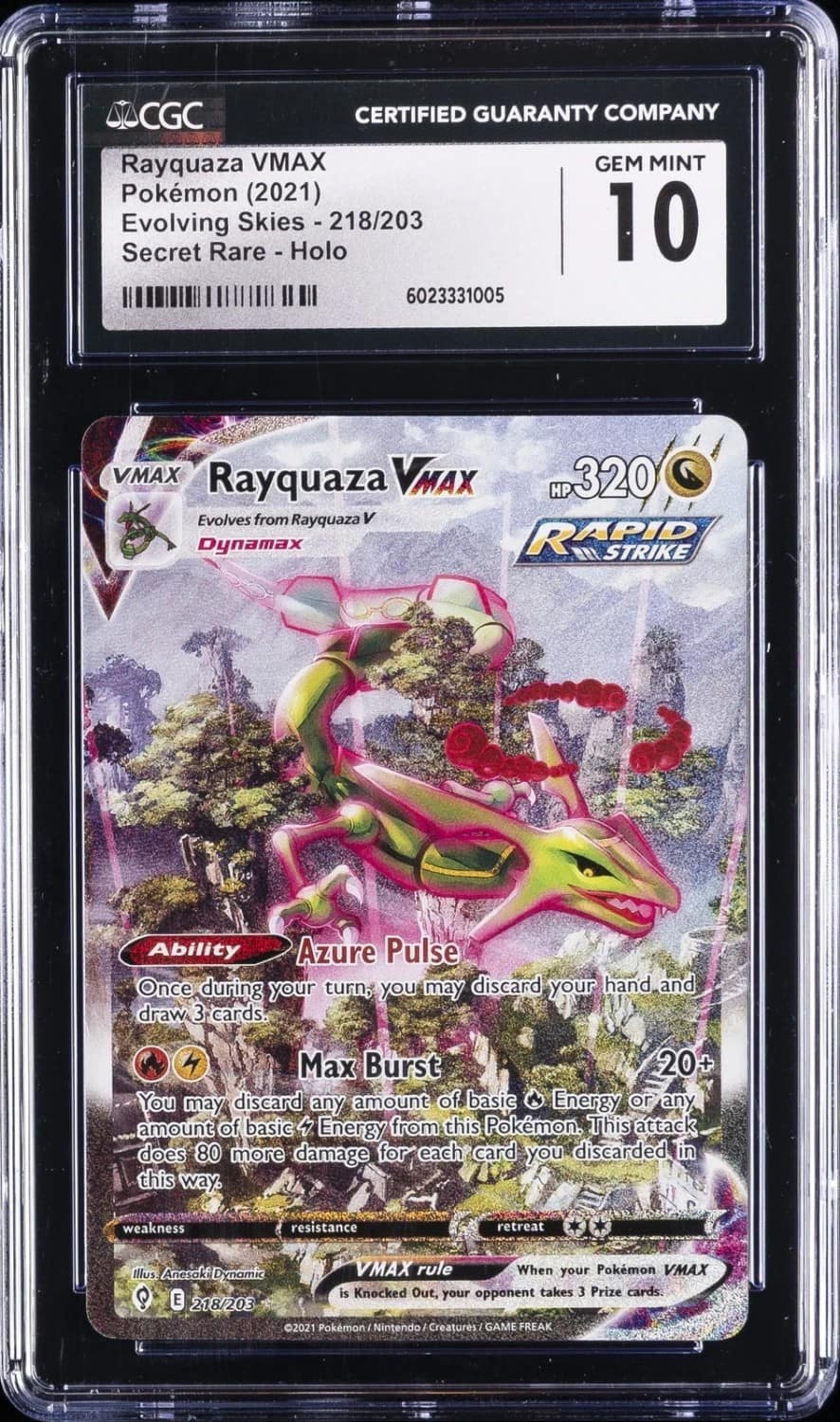 Rayquaza Vmax