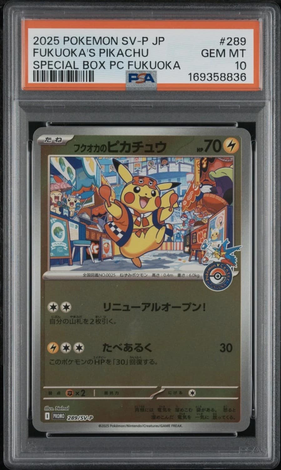 Fukuoka'S Pikachu
