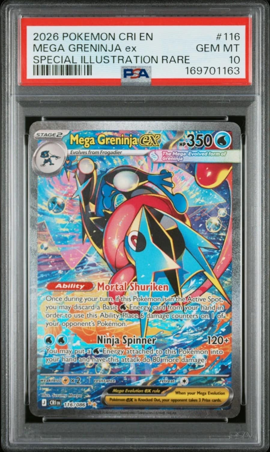 Mega Greninja Ex