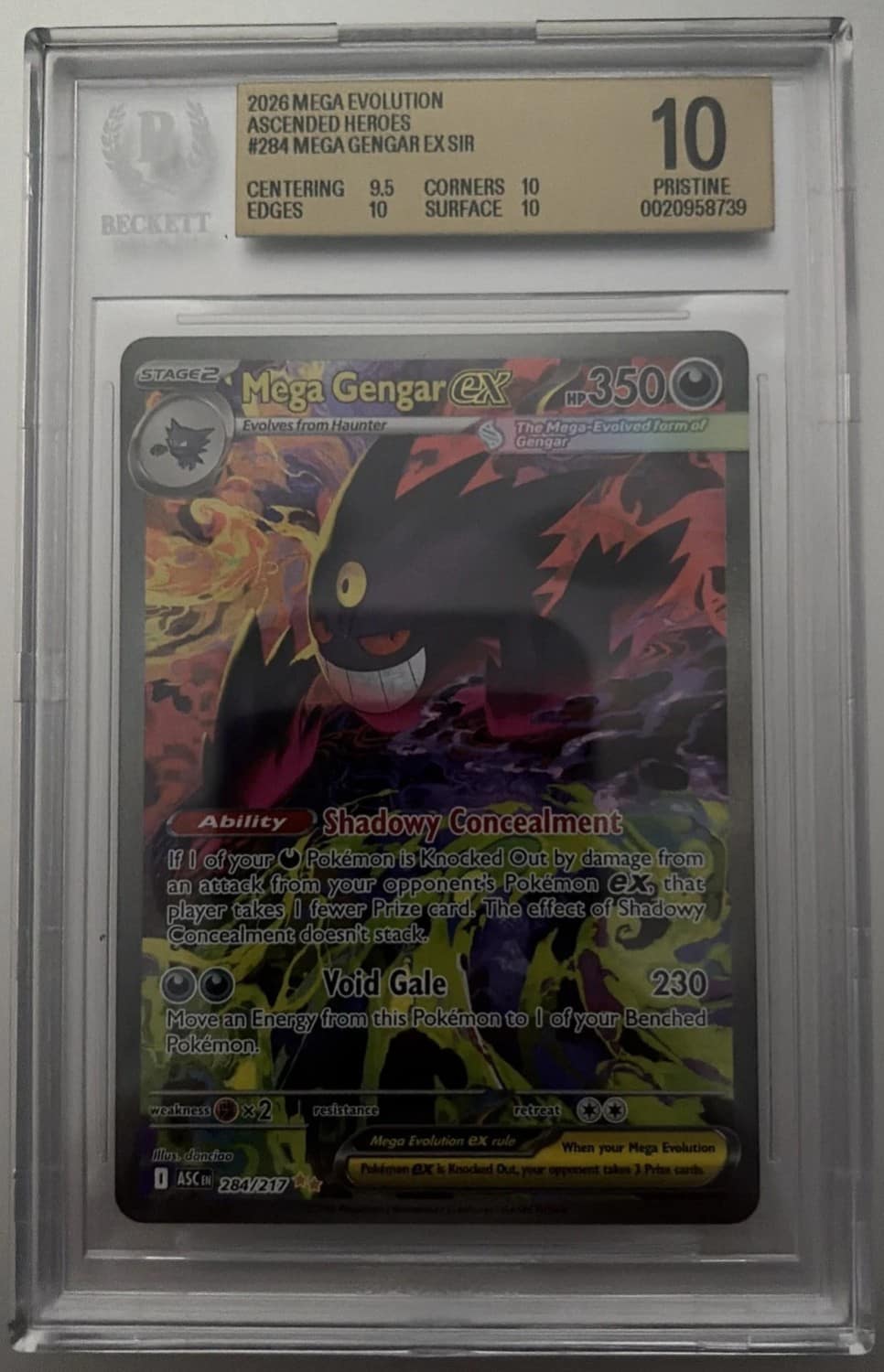 Mega Gengar Ex