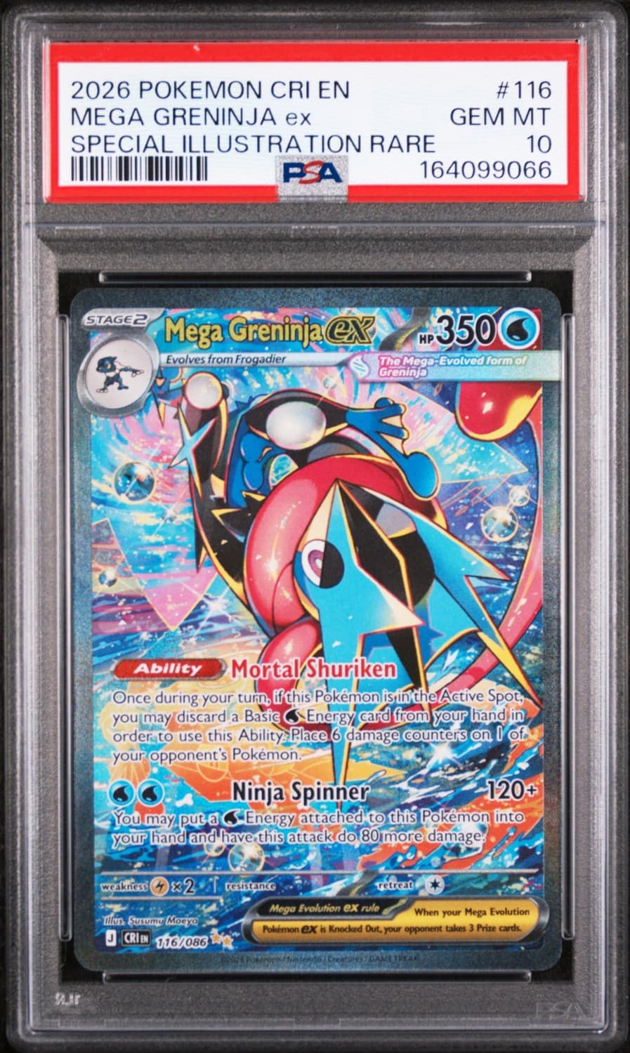 Mega Greninja Ex