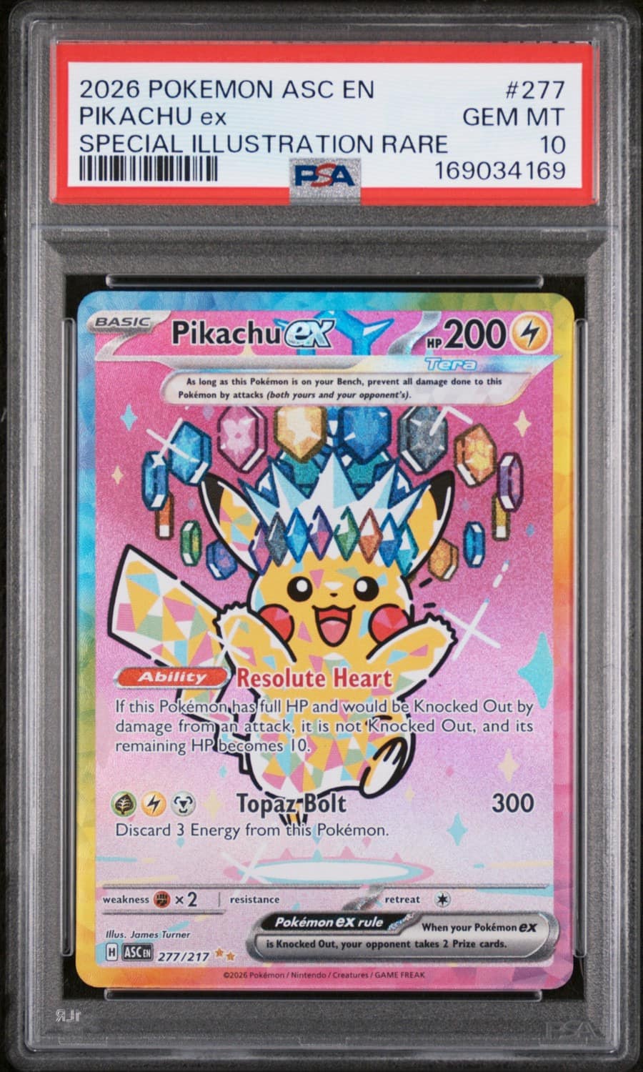 Pikachu Ex