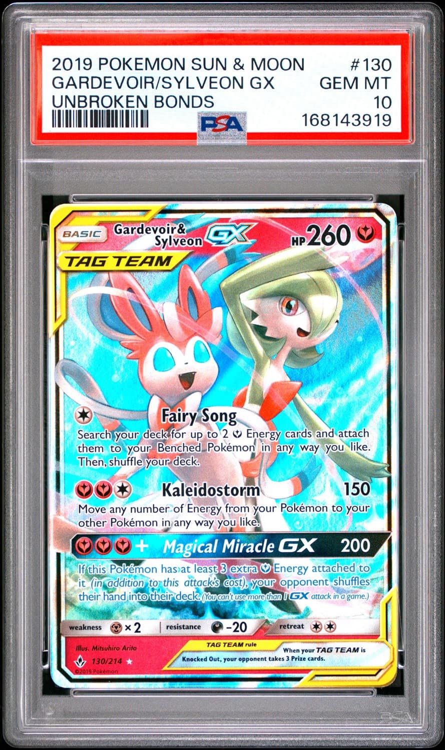 Gardevoir/sylveon Gx
