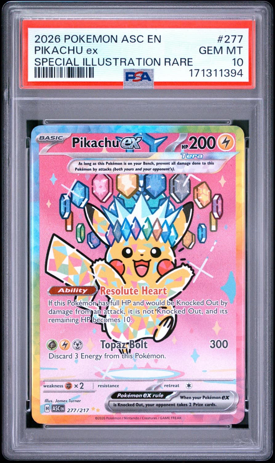 Pikachu Ex