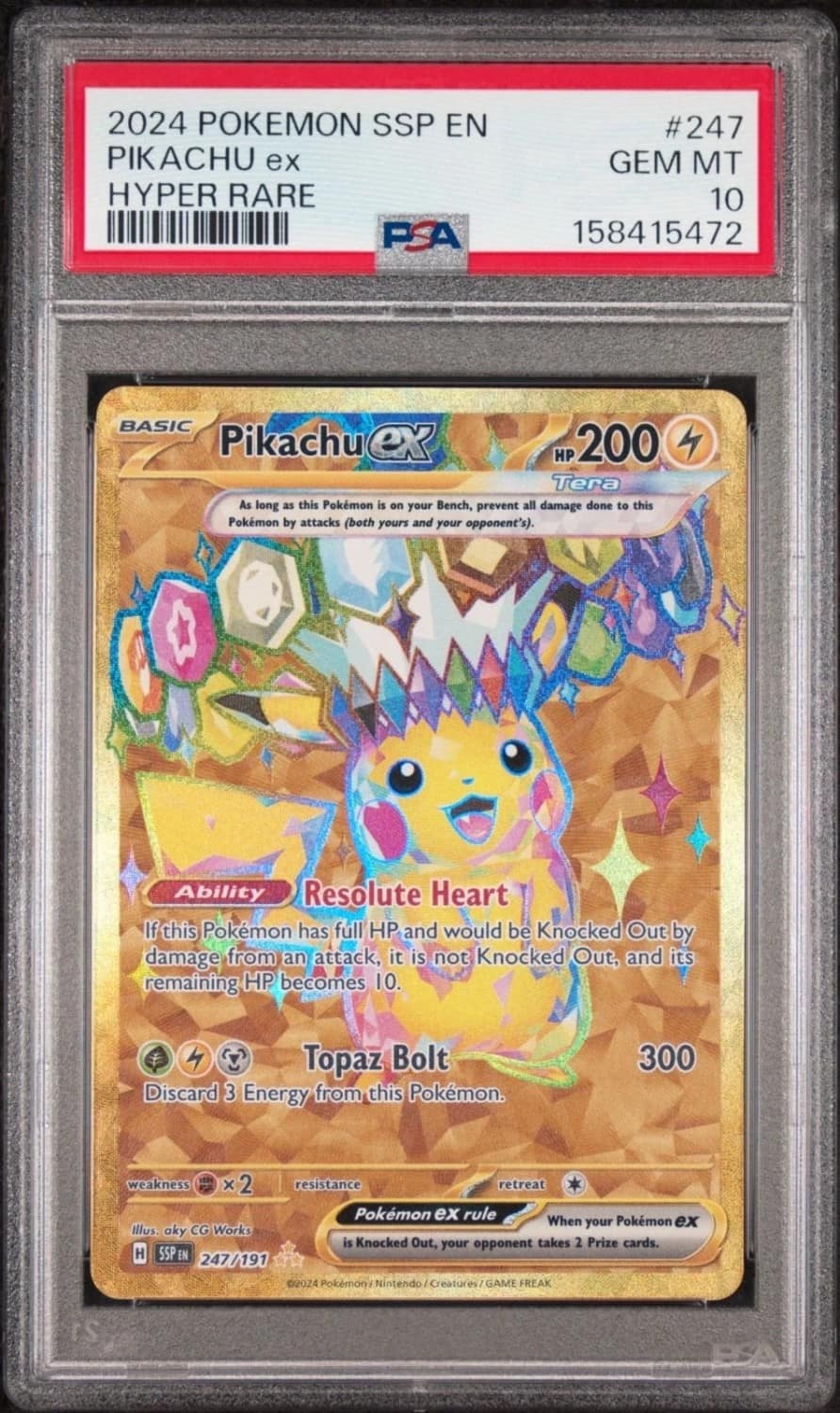 Pikachu Ex