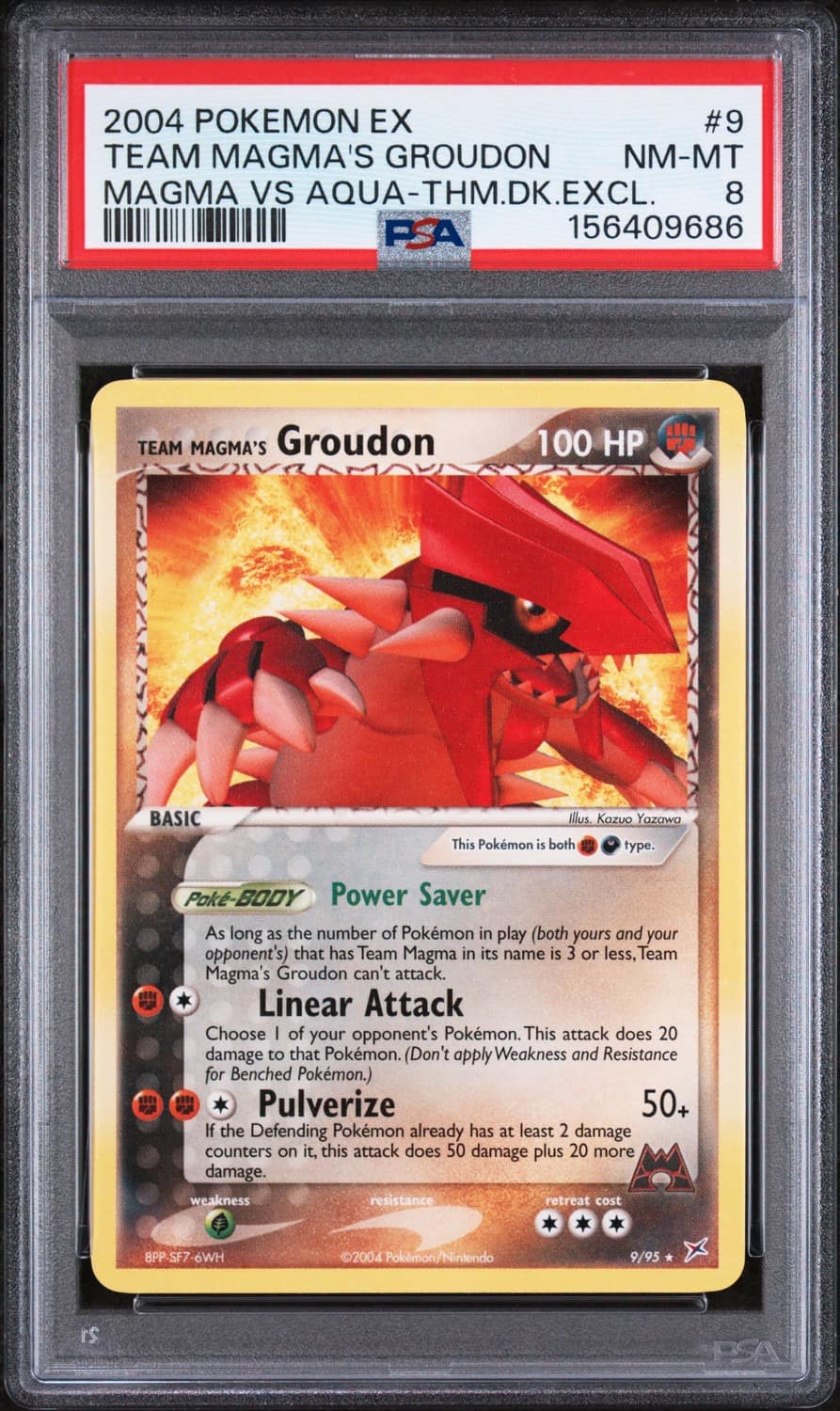 Magma'S Groudon