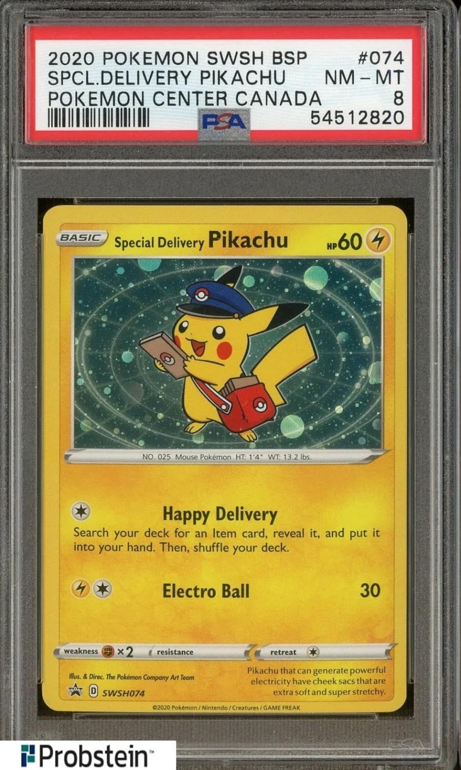 Special Delivery Pikachu