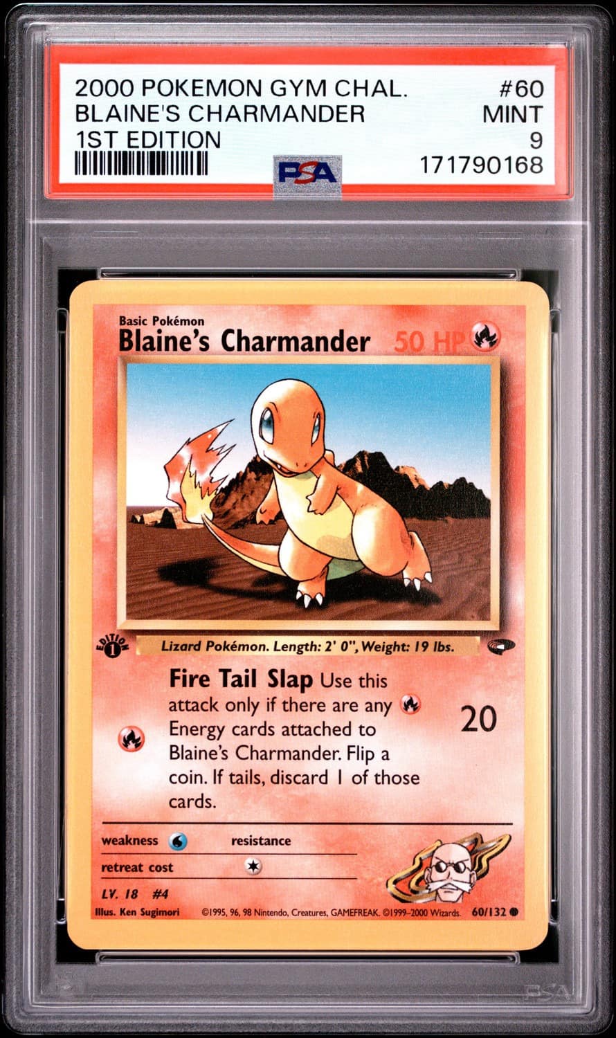 Blaine'S Charmander