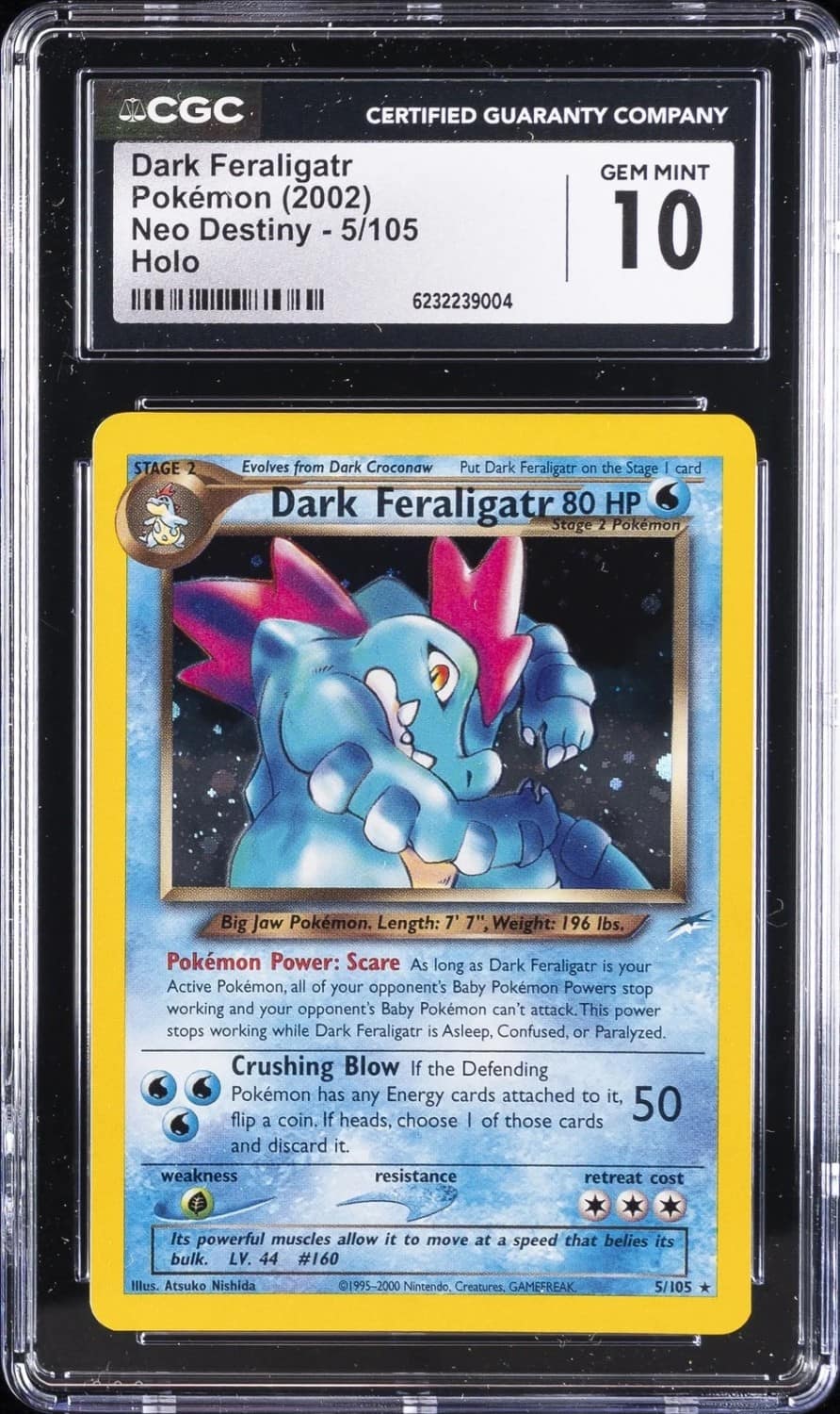 Dark Feraligatr