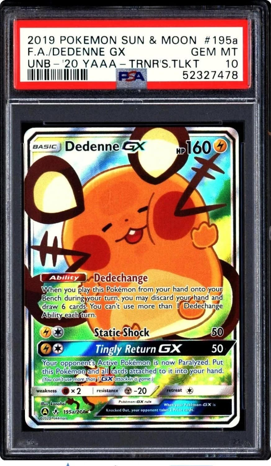 Dedenne Gx