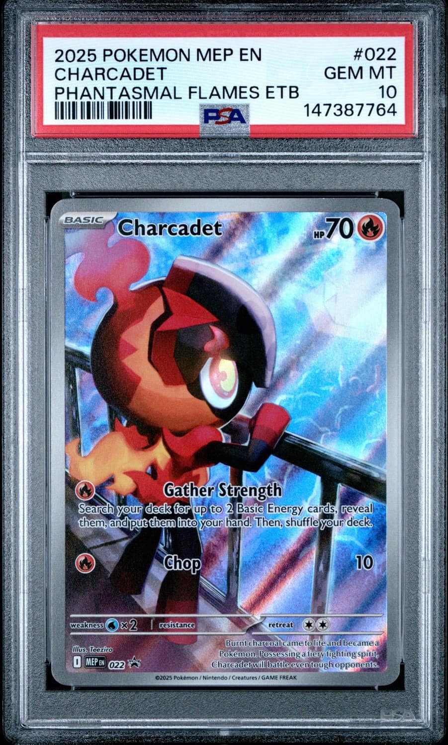 Charcadet