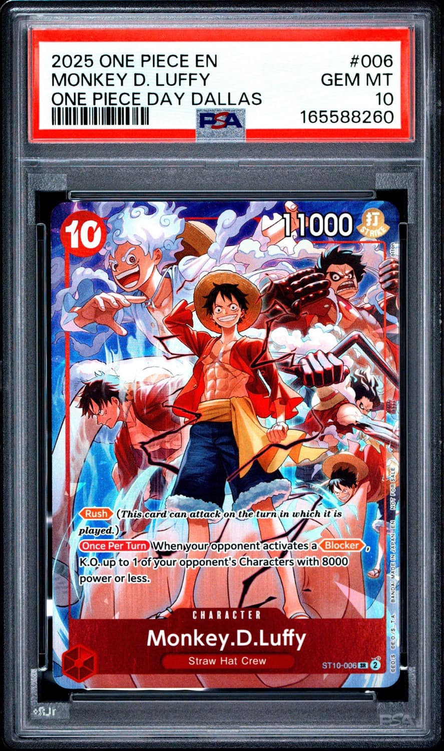 Monkey D. Luffy