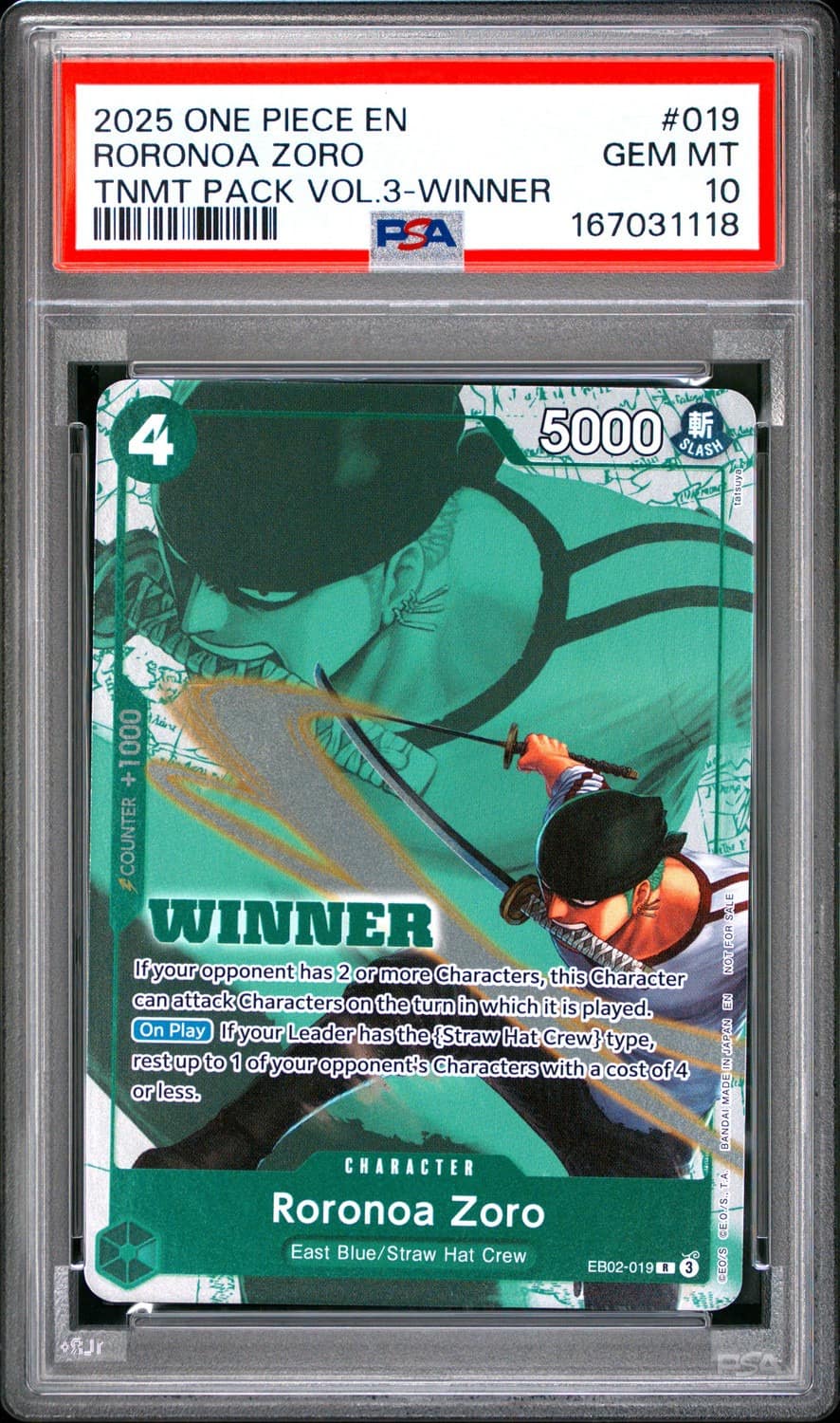 Roronoa Zoro