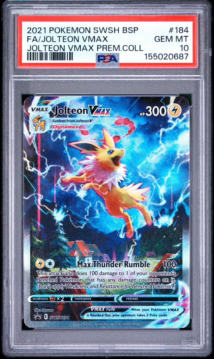Jolteon Vmax