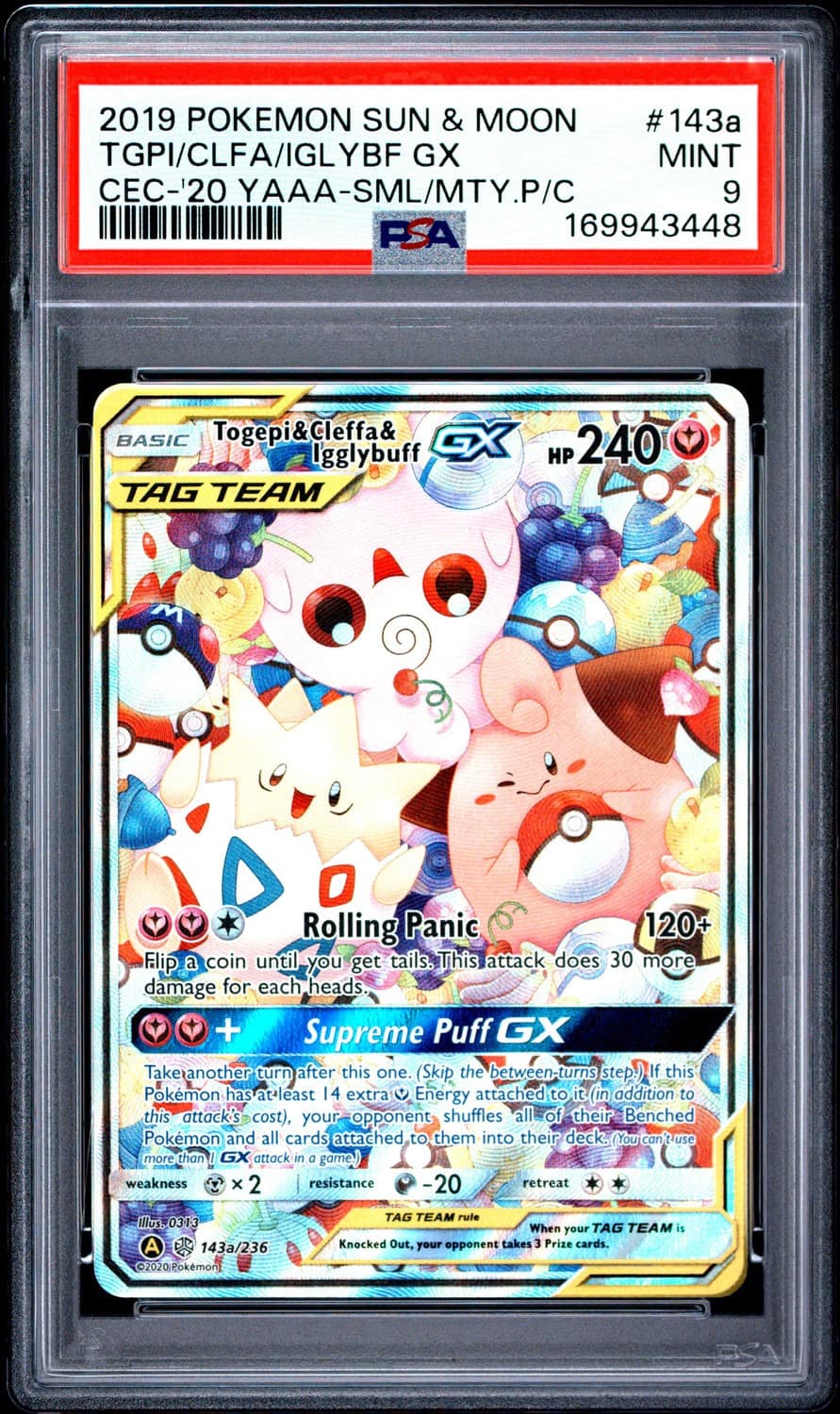 Tgpi/clfa/iglybf Gx