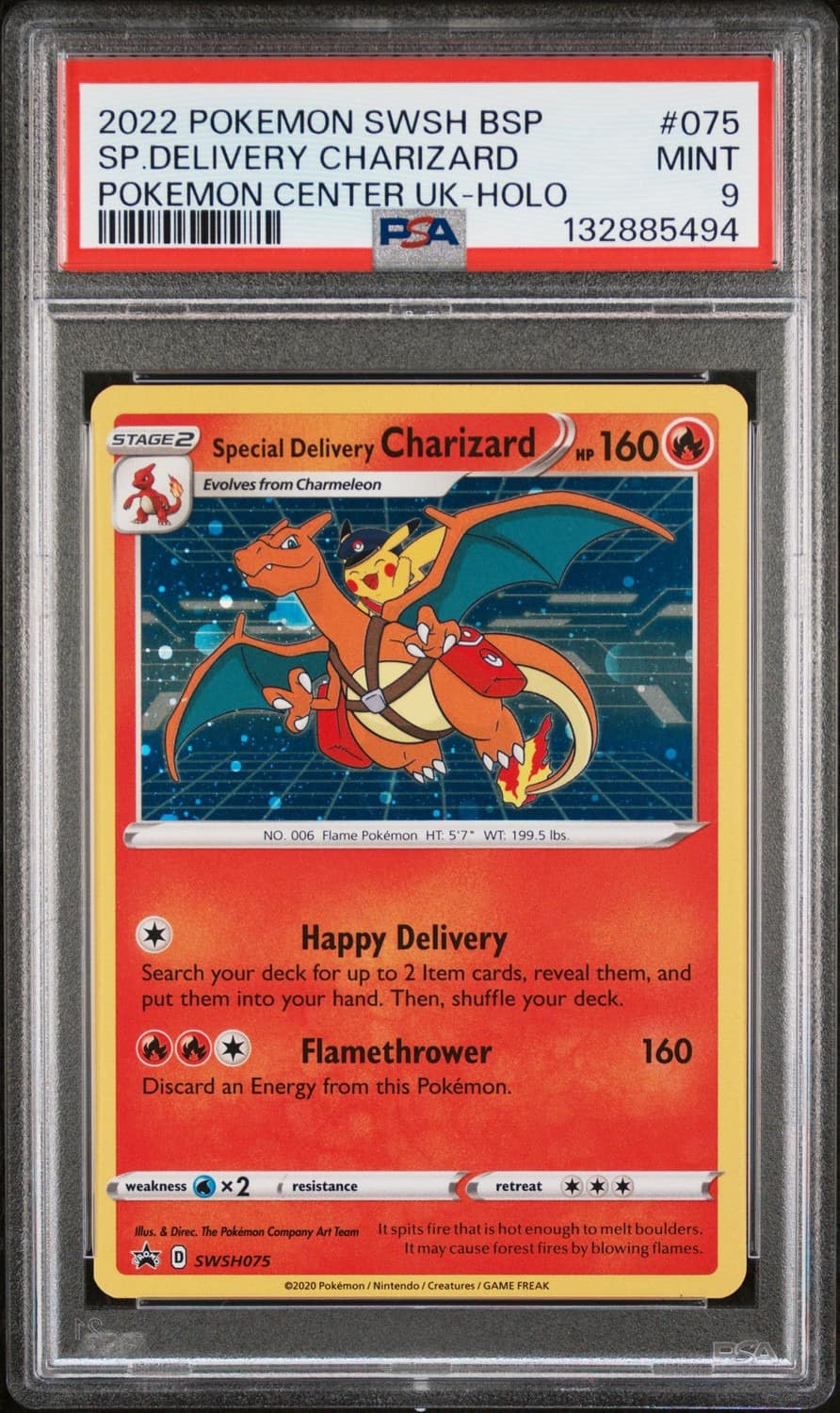 Special Delivery Charizard