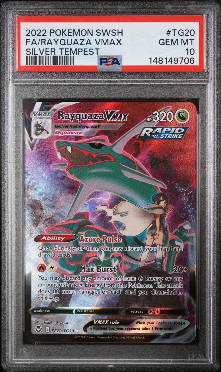 Rayquaza Vmax