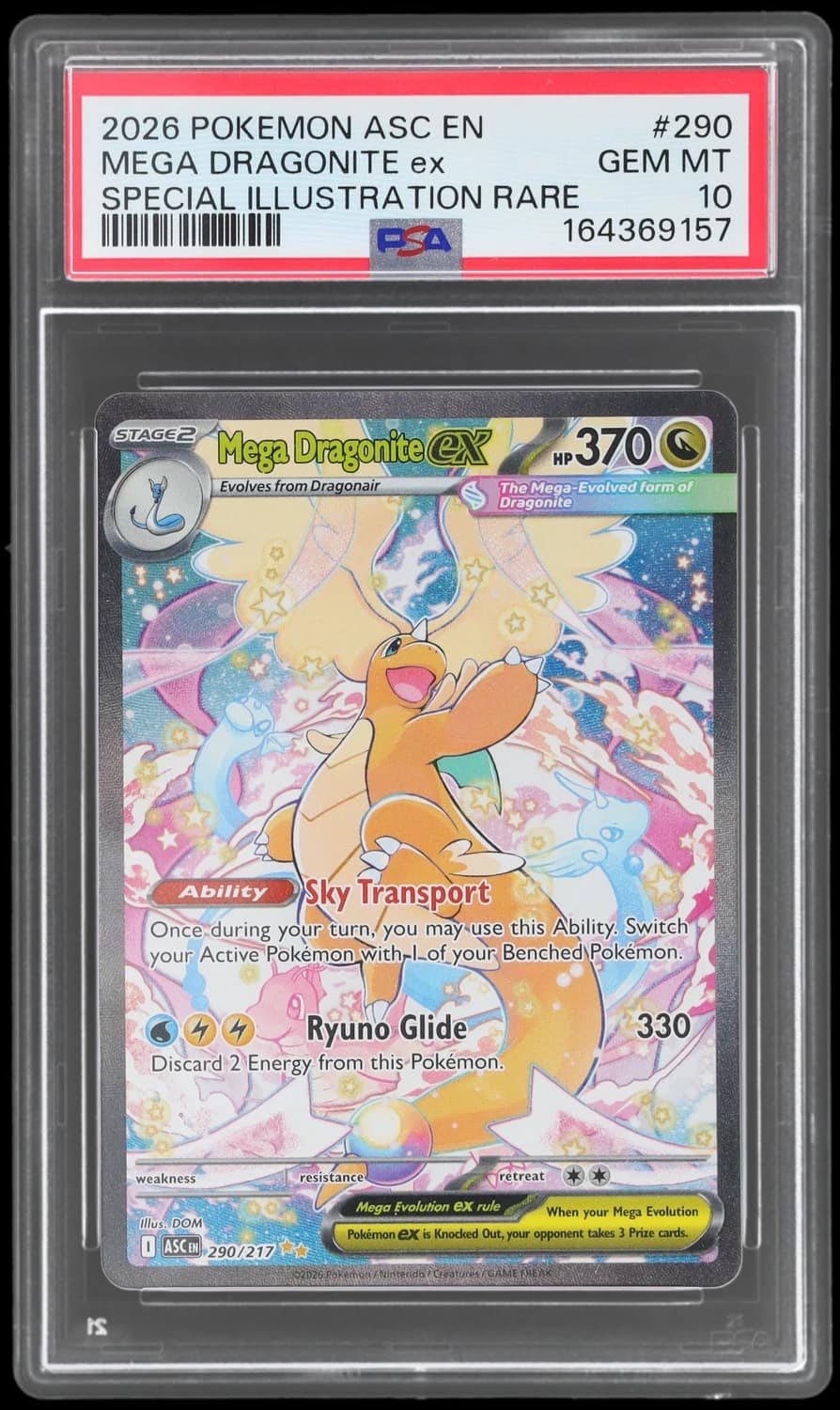 Mega Dragonite Ex