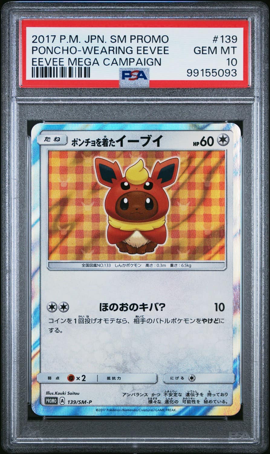 Poncho-Wearing Eevee