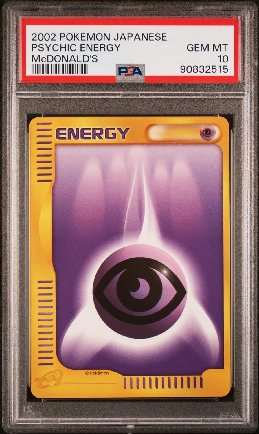 Psychic Energy
