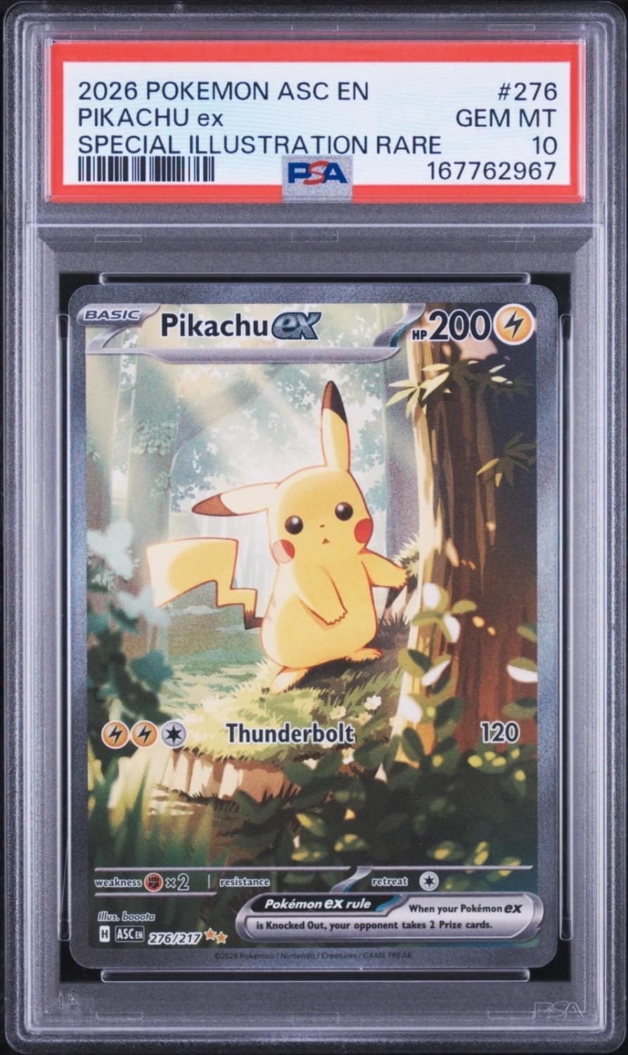 Pikachu Ex