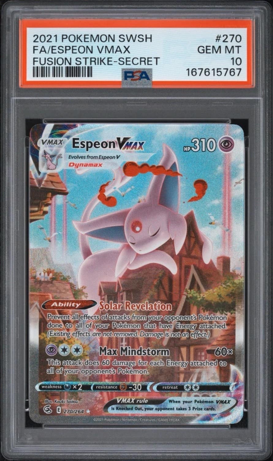 Espeon Vmax
