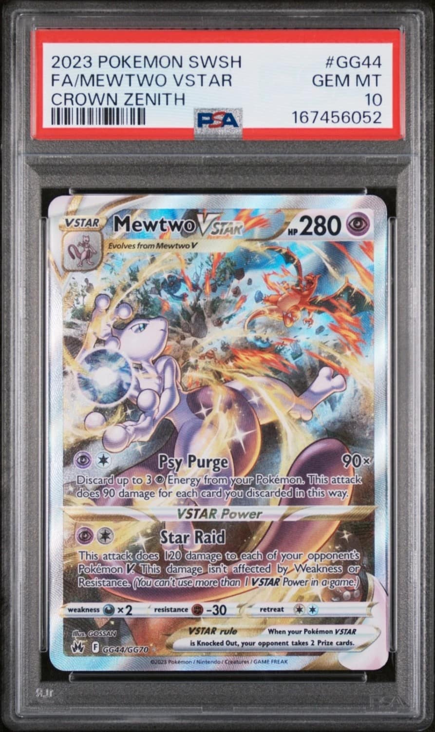 Mewtwo Vstar