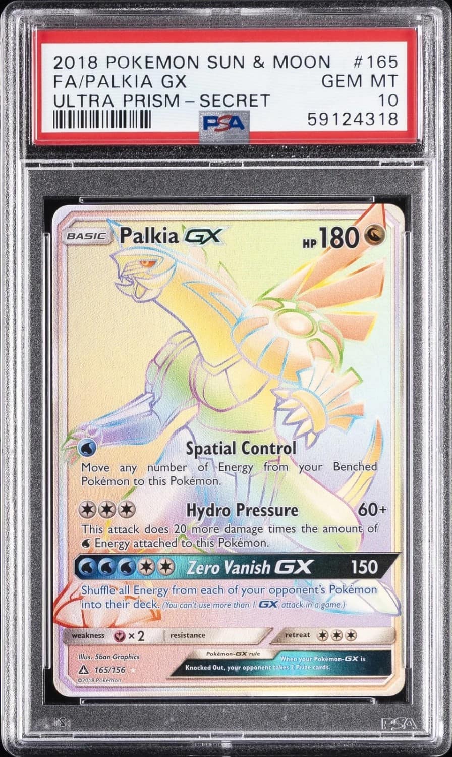 Palkia Gx
