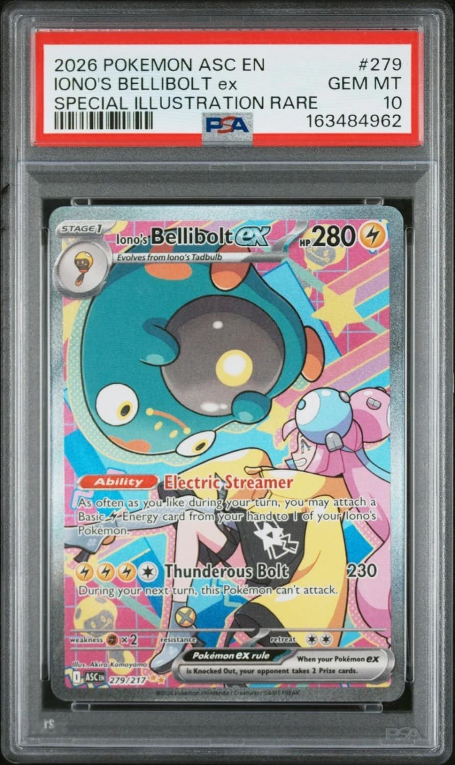 Iono'S Bellibolt Ex