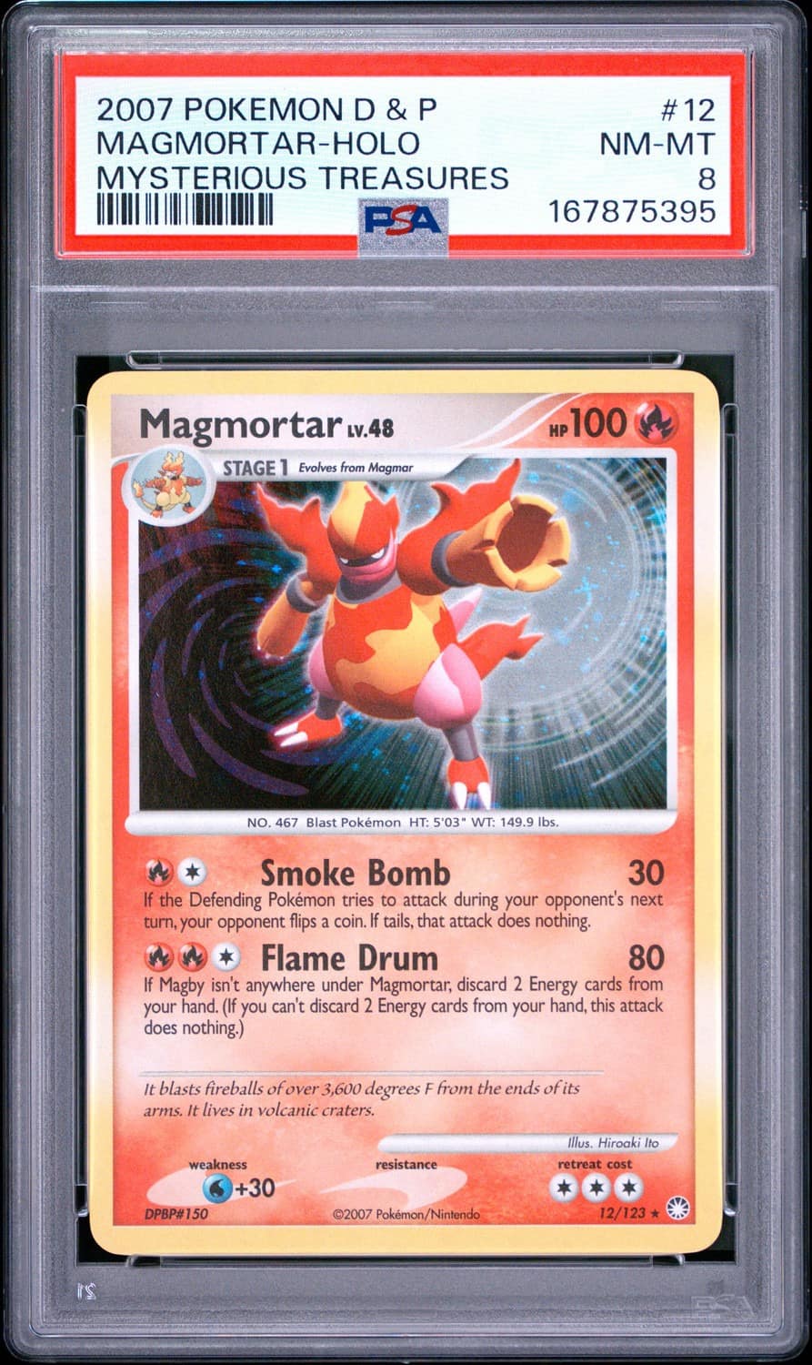 Magmortar