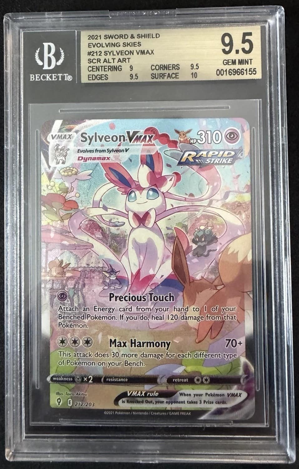 Sylveon Vmax